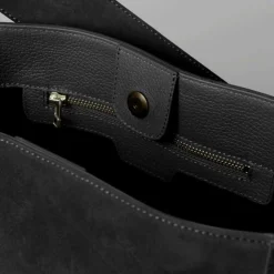 Cala Jade Masago Black Suede