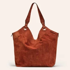 Cala Jade SOHO Hobo Rusty Suede