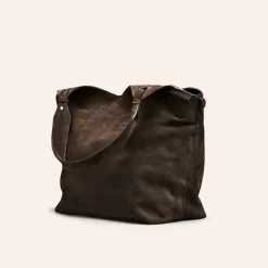 Cala Jade SOHO Hobo Umber Suede