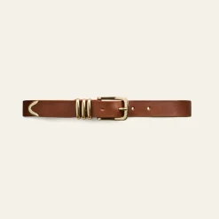 Cala Jade Tribel Belt Nutmeg Gold