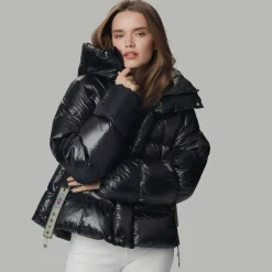 CAYA Ginny Short Jakke Black