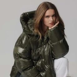 CAYA Ginny Short Racing Green W