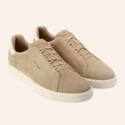 Cole Haan GP Lux Slip On Birch Beige Suede M