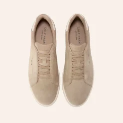 Cole Haan GP Lux Slip On Birch Beige Suede M