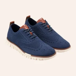 Cole Haan ZG RMSTD Stich Wing Marine Blue/Ivory M