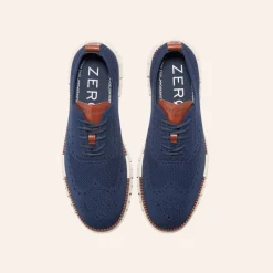 Cole Haan ZG RMSTD Stich Wing Marine Blue/Ivory M