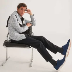 Cole Haan ZG RMSTD Stich Wing Marine Blue/Ivory M