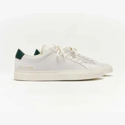 Common Projects Retro White/Green M