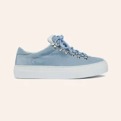 Diemme Marostica Low Platform Suede Light Blue W