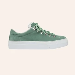 Diemme Marostica Low Platform Aqua Suede W