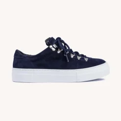 Diemme Marostica Platform Navy Suede W