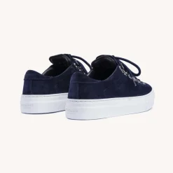 Diemme Marostica Platform Navy Suede W