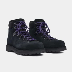 Diemme Roccia Vet Black Suede W