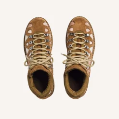 Diemme Roccia Vet Cut-Out Cognac Suede/Beige Ombre W