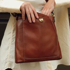 Dixie Moa Small Cognac