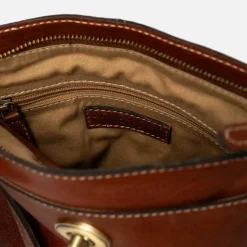 Dixie Moa Small Cognac