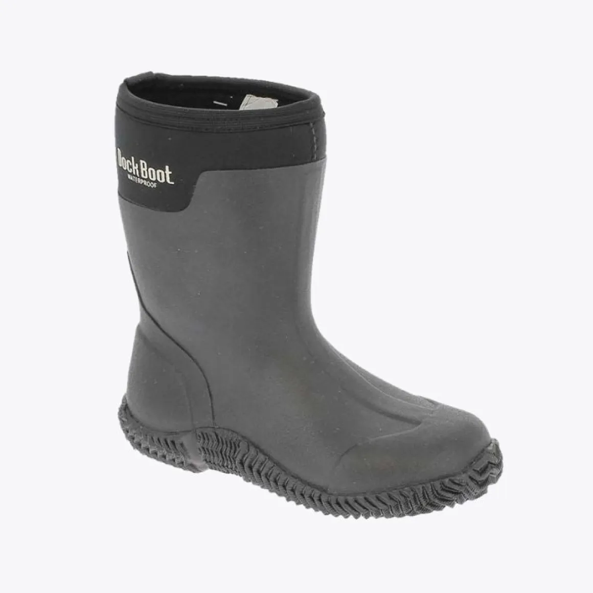 Dock Boot Støvler Lista Svart