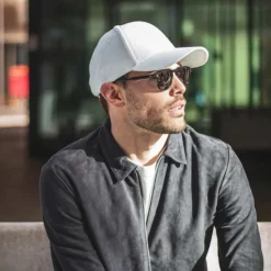 Don Sixs Linen Caps Ostunia White