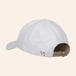 Don Sixs Linen Caps Ostunia White