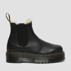 Dr Martens 2976 Quad Fur Black W