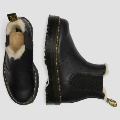 Dr Martens 2976 Quad Fur Black W