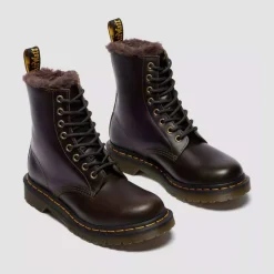 Dr. Martens 1460 Serena Dark Taupe W