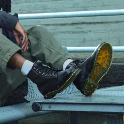 Dr. Martens 1460 Warmwair Black Grizzly M