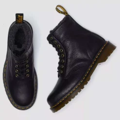 Dr. Martens 1460 Warmwair Black Grizzly M