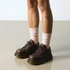 Dr. Martens Buzz 5I Grizzly Dark Brown W