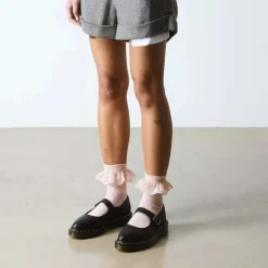 Dr. Martens Elphie Mary Jane Black Virginia W