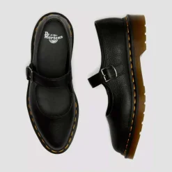 Dr. Martens Elphie Mary Jane Black Virginia W