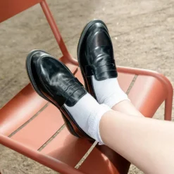 Dr. Martens Temara Loafer Black Polished Smooth