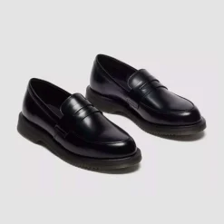 Dr. Martens Temara Loafer Black Polished Smooth