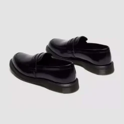 Dr. Martens Temara Loafer Black Polished Smooth