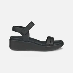 Ecco Float Wedge LX Black W