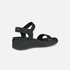 Ecco Float Wedge LX Black W