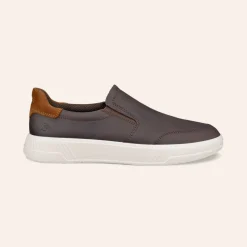 ECCO Move Slip-On Coffee/Camel M