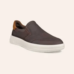 ECCO Move Slip-On Coffee/Camel M