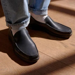 ECCO S Lite Moc Moccasins Svart M