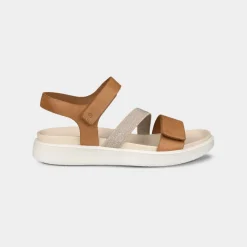 ECCO Sandal Flowt Brun W