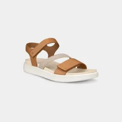 ECCO Sandal Flowt Brun W