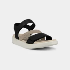 Ecco Sandal Flowt Samba Svart W
