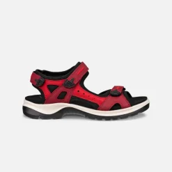 ECCO Sandal Offroad Brick/Chili Red W