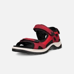 ECCO Sandal Offroad Brick/Chili Red W