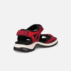 ECCO Sandal Offroad Brick/Chili Red W
