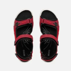 ECCO Sandal Offroad Brick/Chili Red W