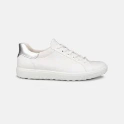 Ecco Soft 7 White/Pure Silver W