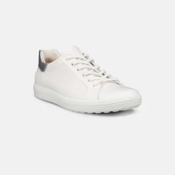 Ecco Soft 7 White/Pure Silver W