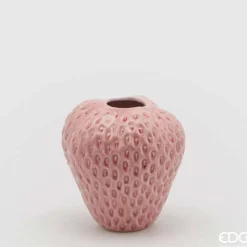 EDG / Enzo De Gasperi Vaso Chakra Fragola H21 Pale Pink