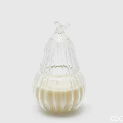 EDG Candela Pumpkin Waterlilly & Moss, H.17 D.10,5